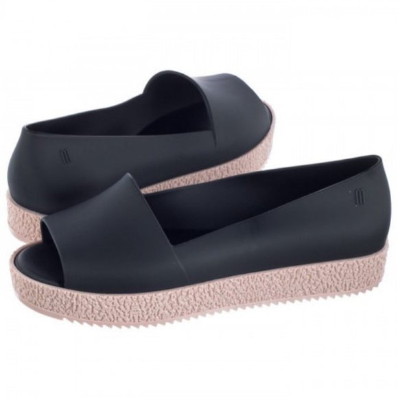 Melissa Puzzle Peep Toe Platforms - Picture 1 of 8